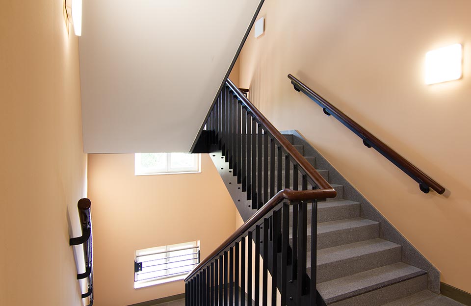 Jenfelder Au Treppenhaus 2