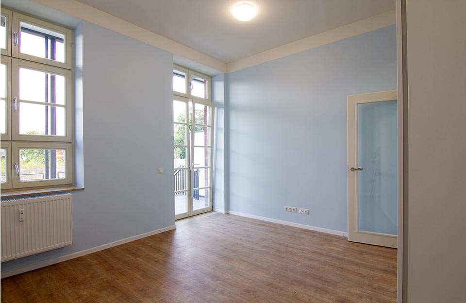 Jenfelder Au Wohnung, blau-1