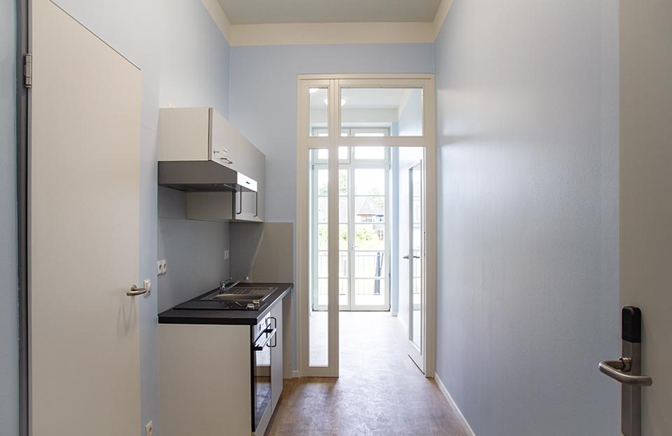 Jenfelder Au Wohnung, blau-2